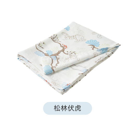 ibaby×outlast太空科技恒温防叮咬竹棉双层抑菌纱布睡毯 商品图9