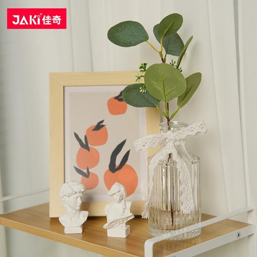 JAKI佳奇积木花束拼装玩具永生花向日葵摆件520情人节送女友礼物 商品图3