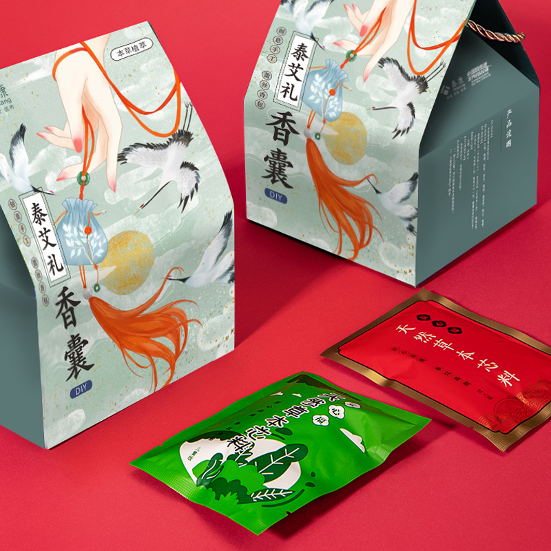 泰康文创 | 泰艾礼DIY香囊