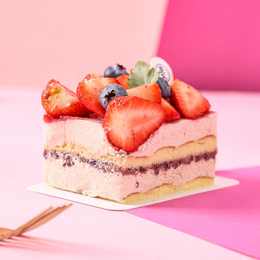 草莓提拉米苏 商品图3