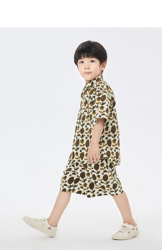 jnby  23年夏款  轻薄印花短裤  1N5E14550 商品图5