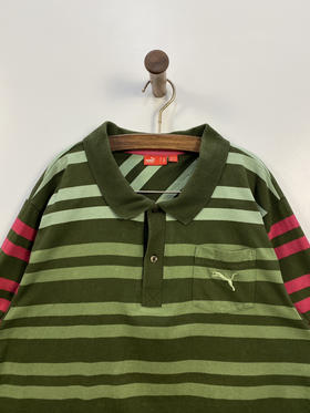 PUMA 彪马 绣花 LOGO 短袖POLO衫 _SPL(XL)