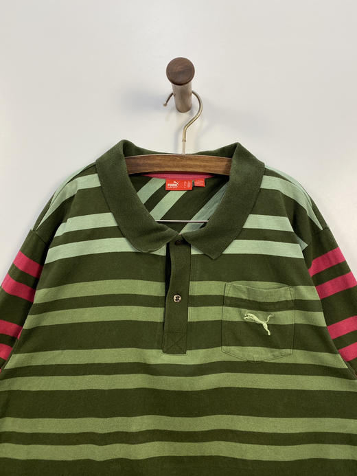 PUMA 彪马 绣花 LOGO 短袖POLO衫 _SPL(XL) 商品图0