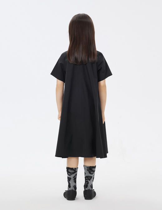 jnby  23年夏款  弹力府绸细腻短袖连衣裙  1N5G13440 商品图5