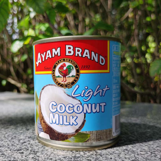 雄鸡标淡椰浆270ml 商品图0