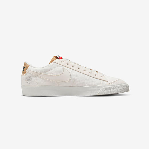 Nike/耐克男鞋BLAZER LOW 77低帮运动板鞋复古小白鞋DV7231-001 商品图1