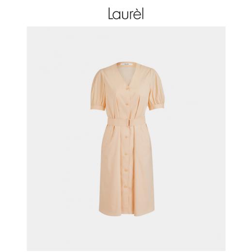 Laurel23春夏法式气质系带通勤连衣裙LWL342Y09700 商品图6