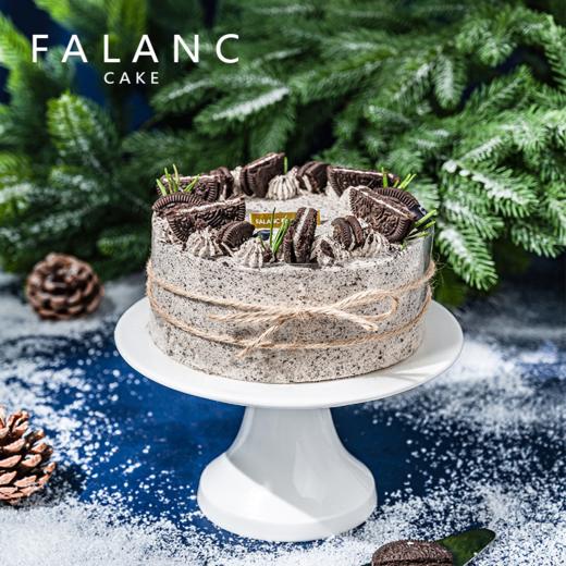海盐奥利奥咸奶油生日蛋糕 | FALANC CAKE 商品图1