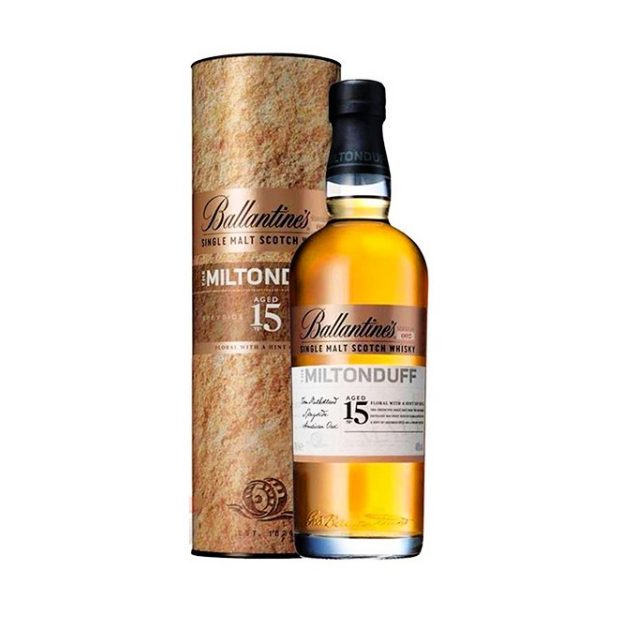 百龄坛 单一麦芽苏格兰威士忌15年陈酿弥尔顿达夫系列