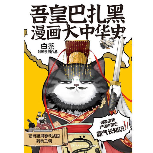 吾皇巴扎黑漫画大中华史/湖南文艺出版社/白茶/9787572610820 商品图6