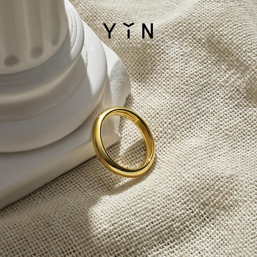 「易」系列圆线对戒 商品图6