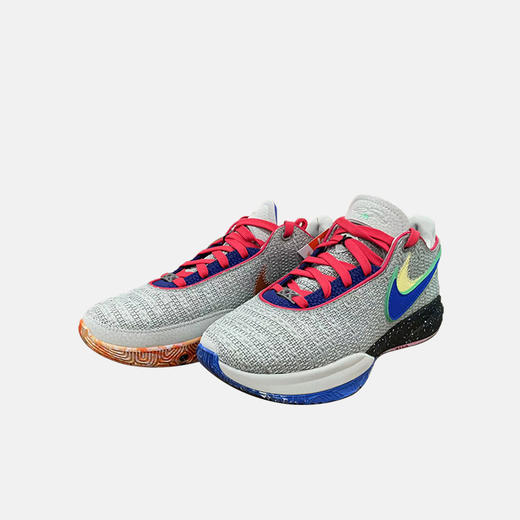 Nike/耐克男鞋LeBron 20 EP詹姆斯20鸳鸯减震实战篮球鞋DJ5422-002 商品图4