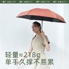 BM663蕉下卡片伞 晴雨两用迷你随身系列倍护黑胶六折伞 商品缩略图3