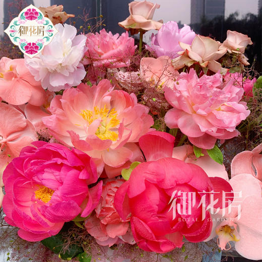 繁花似锦  • 鲜花花桶 商品图2