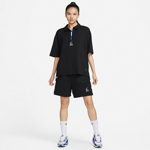 Nike/耐克女子运动健身针织短裤夏季新品宽松休闲裤DV8037-010 商品图3