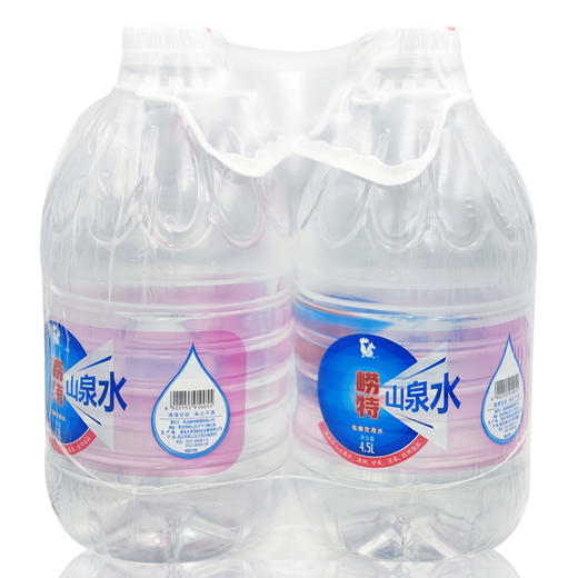 青岛崂特包装饮用水 4.5L*4桶 商品图0