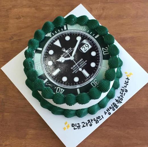 劳力士绿水鬼糯米纸蛋糕 商品图0