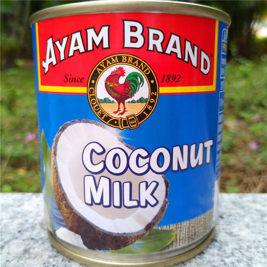 雄鸡标椰浆270ml（罐装原味） 商品图0