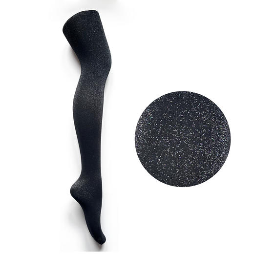 EX1812  奢华系列 日产厚木菱形裆 亮丝连裤袜 商品图1