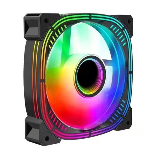 秋名山工厂批发棱镜二代ARGB机箱风扇 商品图1