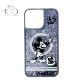 迪士尼100周年复古系列 点亮100 iPhone 14 磁吸保护壳
