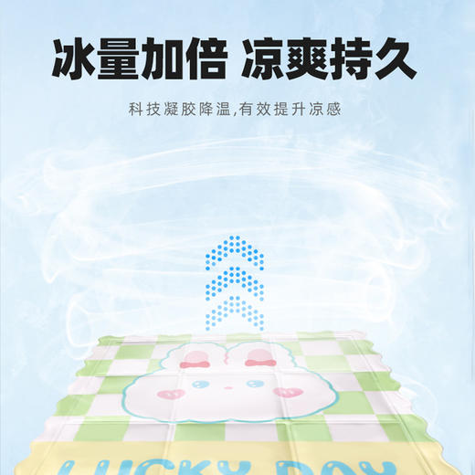 【降温散热 清凉一夏！】夏日到凉快才是王道！新款卡通冰枕 冰垫，清凉散热，舒适座感，学生宿舍 办公室 车内都适用，让身体更加凉爽舒适！ 商品图5