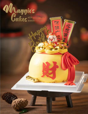 财神抽钱款（图片为加高款）