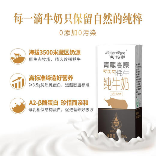 阿妈家牦牛砖250ml*10盒/箱 商品图1