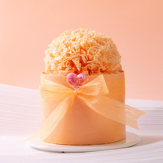 康乃馨馨愿黑糖马蹄慕斯蛋糕（仅北京有售） 商品图3