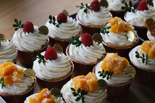 水果纸杯蛋糕 商品图8