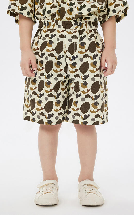 jnby  23年夏款  轻薄印花短裤  1N5E14550 商品图4