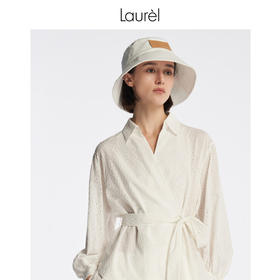 Laurel23春夏 随心叠片系扣收腰衬衫LWL342C03900