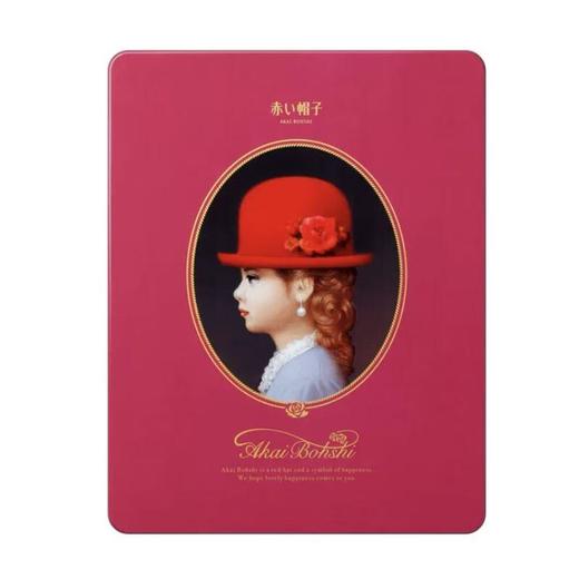 红帽子饼干粉色礼盒266.5g 商品图0