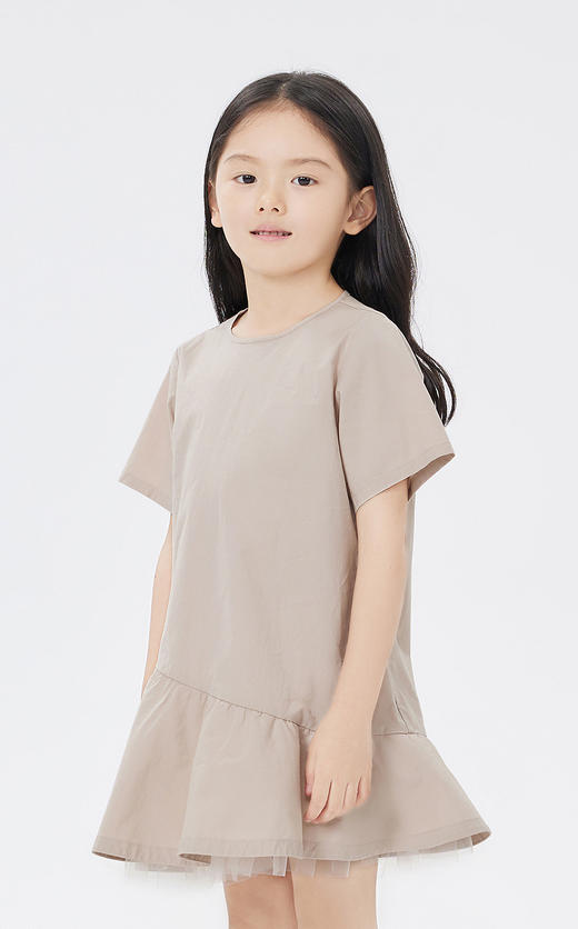 jnby  23年夏款  高密府绸短袖连衣裙   1N5G11270 商品图3