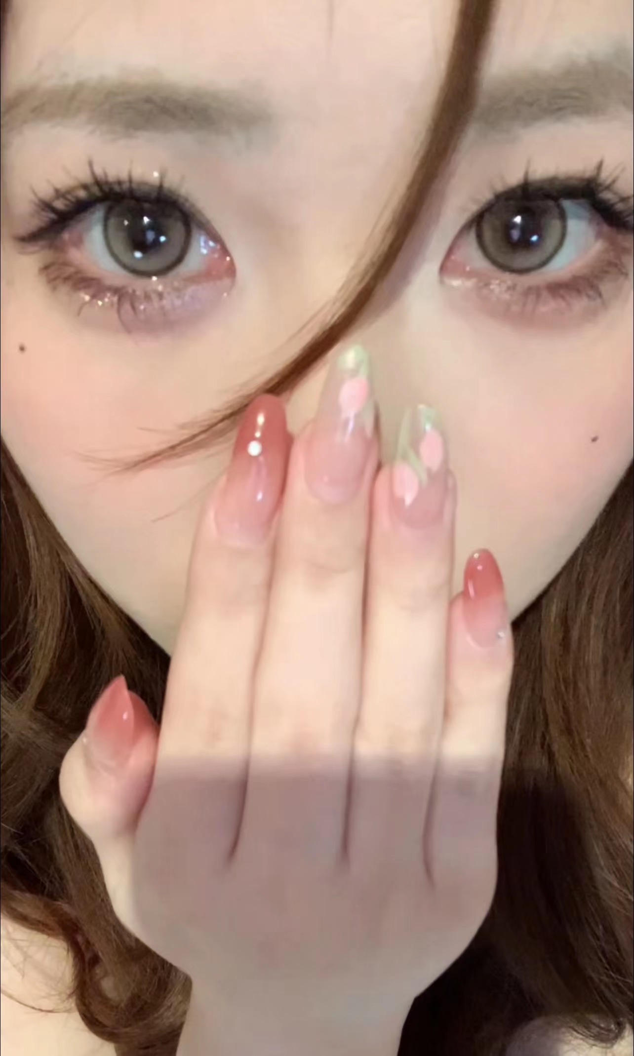 ocean girl 日抛 O-18 麻薯派 直径14.4mm着色13.9mm