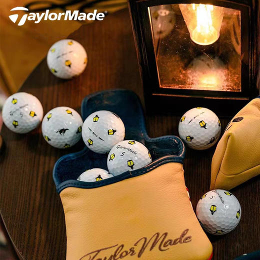 【限量】TaylorMade泰勒梅 高尔夫TP5 灯笼款五层球 商品图2