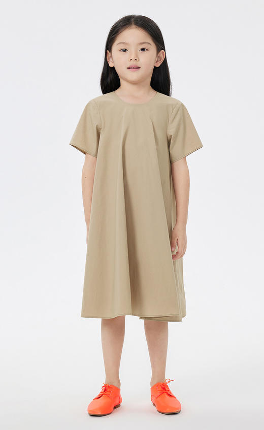 jnby  23年夏款  弹力府绸细腻短袖连衣裙  1N5G13440 商品图6