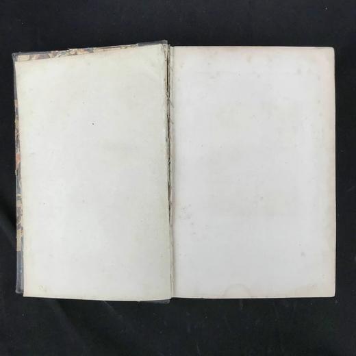 1845年 洛克哈特《司各特传》 1幅版画肖像 真皮精装18开 商品图2