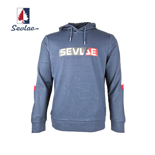圣弗莱春夏男式套头带帽卫衣F212394309 商品图1