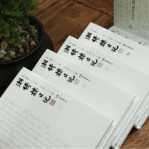 毛边本！！《湘绮楼日记》，全5册，精装，小16开，清 王闿运著，王勇点校，岳麓书社2023年5月一版一印，2500面，定价698元，售价558元。 商品图4