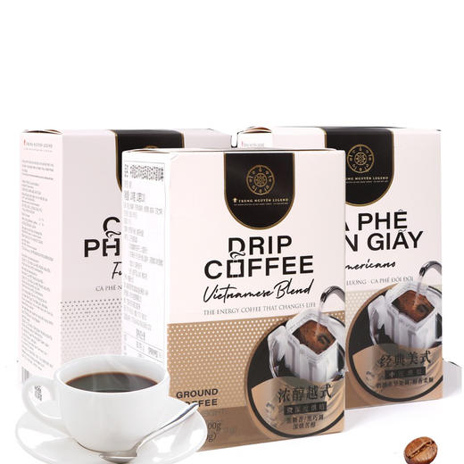 100克中原越式挂耳滤泡式研磨咖啡 商品图0