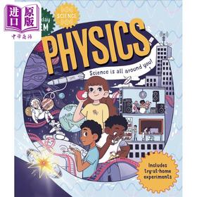 【中商原版】Everyday STEM Science – Physics 日常STEM：科学物理 英文原版进口图书儿童科普绘本知识百科图书 儿童读物