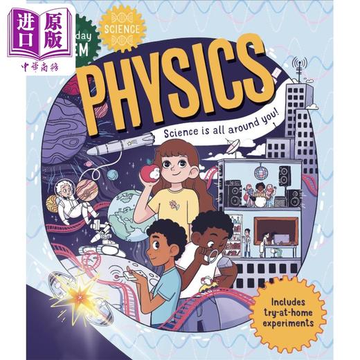 【中商原版】Everyday STEM Science – Physics 日常STEM：科学物理 英文原版进口图书儿童科普绘本知识百科图书 儿童读物 商品图0