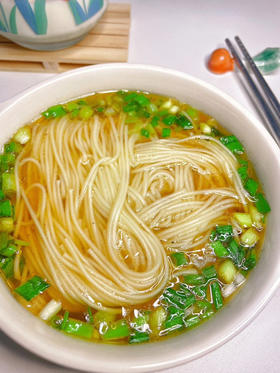汤面