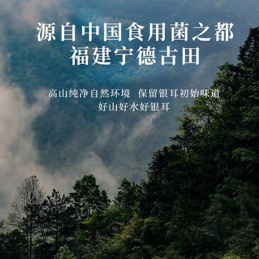 元力仙 有机银耳 免洗冲泡即食 80克/罐 免煮 商品图1