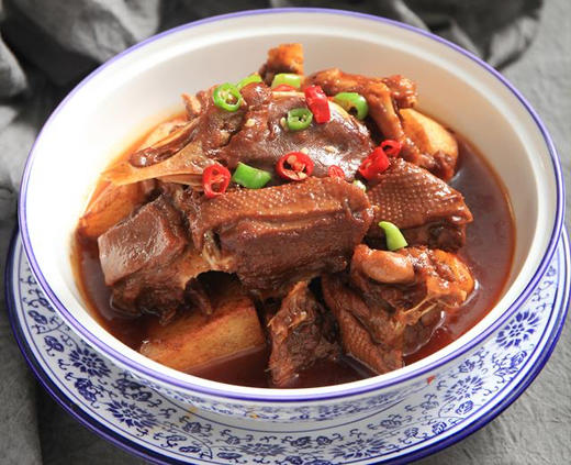 农家烧老鹅 商品图0