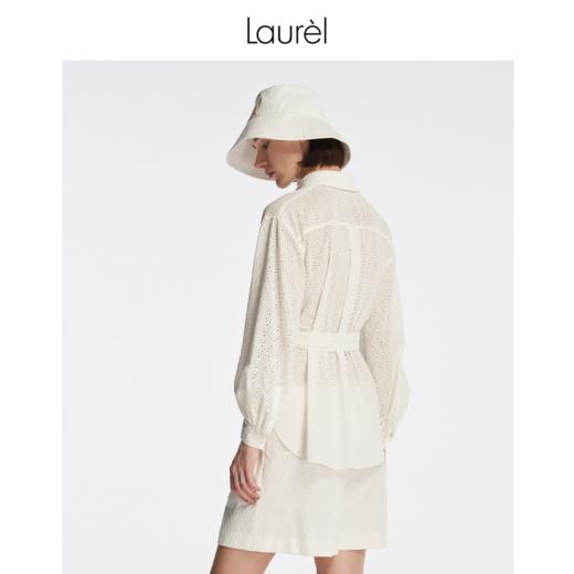 Laurel23春夏 随心叠片系扣收腰衬衫LWL342C03900 商品图9