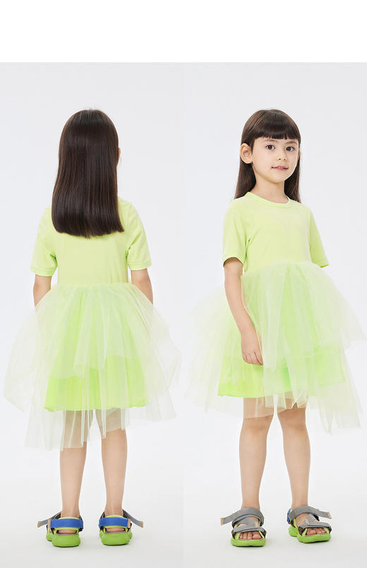 jnby  23年夏款  长绒棉细纱短袖连衣裙  1N5G11180 商品图6