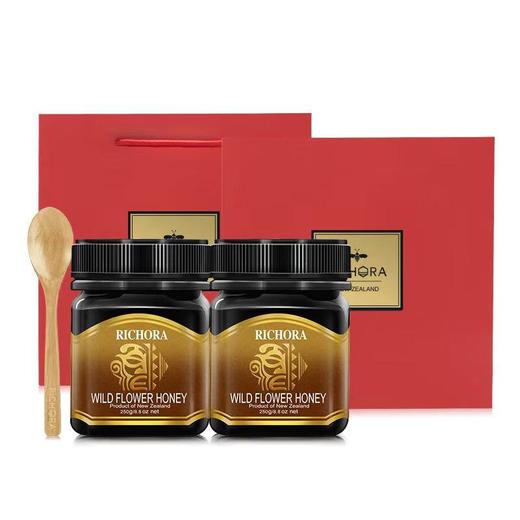 瑞琪奥兰野地花蜂蜜礼盒 商品图0