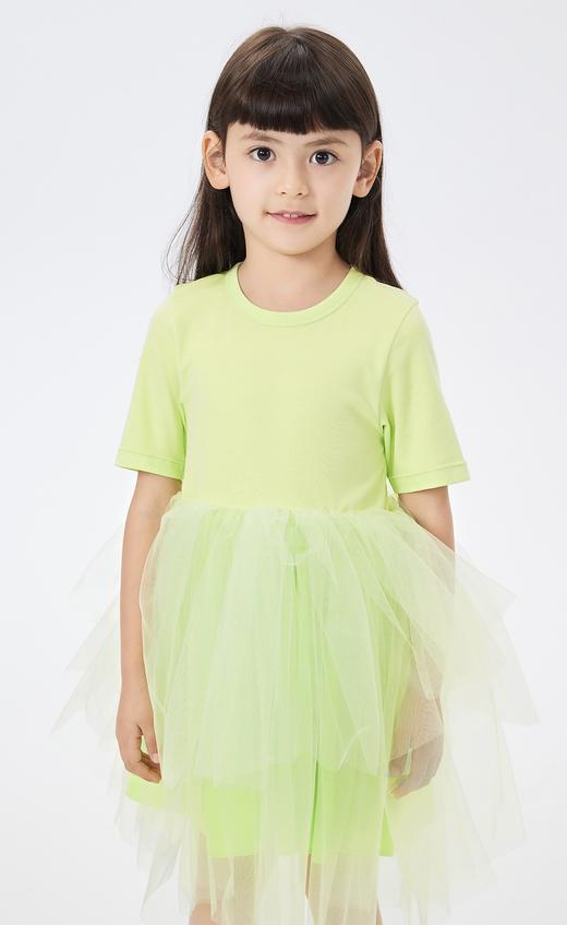 jnby  23年夏款  长绒棉细纱短袖连衣裙  1N5G11180 商品图5